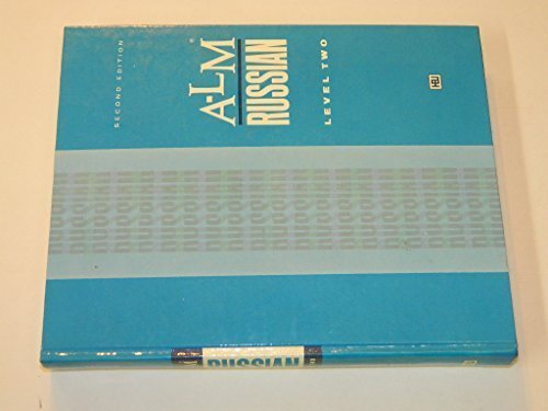 Imagen de archivo de A- Lm Russian Level Two (Second Edition, second edition) a la venta por ThriftBooks-Dallas