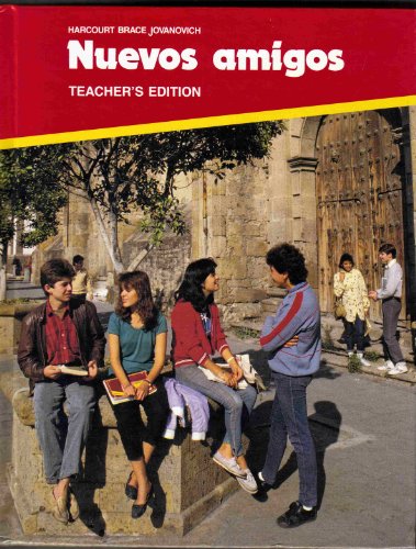 Stock image for Nuevos Amigos Spanish 1989 for sale by Better World Books