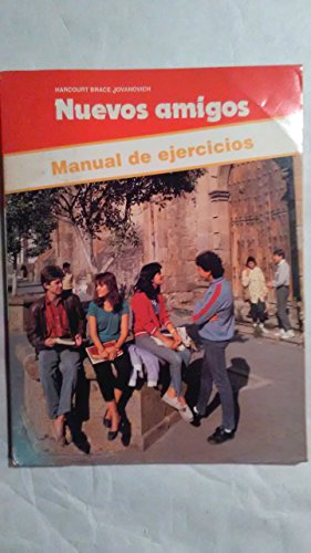 9780153883033: Nuevos Amigos Manual De Ejercicios (Exercise Workbook)