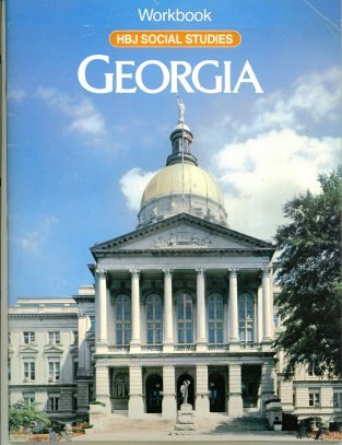 Georgia Workbook (HBJ Social Studies) (9780153959745) by Various