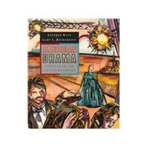 Imagen de archivo de American Drama: Colonial to Contemporary a la venta por HPB-Red