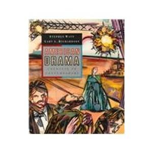 Stock image for American Drama: Colonial to Contemporary for sale by The Book Cellar, LLC