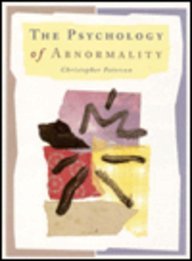 Stock image for The Psychology of Abnormality for sale by Better World Books