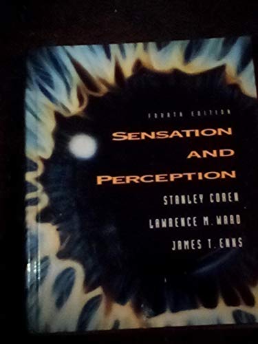 Imagen de archivo de Sensation and Perception a la venta por Better World Books