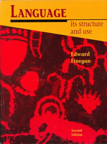 9780155001220: Language: Its Structure and Use (2nd Edition)