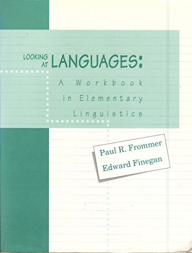 Stock image for Looking at Languages: A Workbook in Elementary Linguistics for sale by HPB-Red