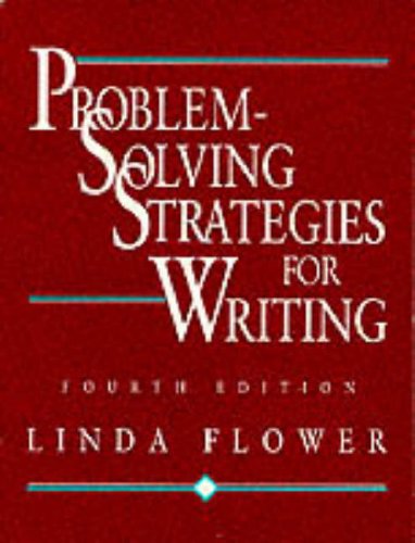 9780155001701: Problem-solving Strategies for Writing
