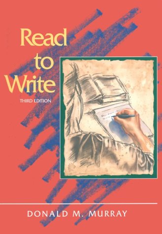9780155001909: Read to Write: A Writing Process Reader