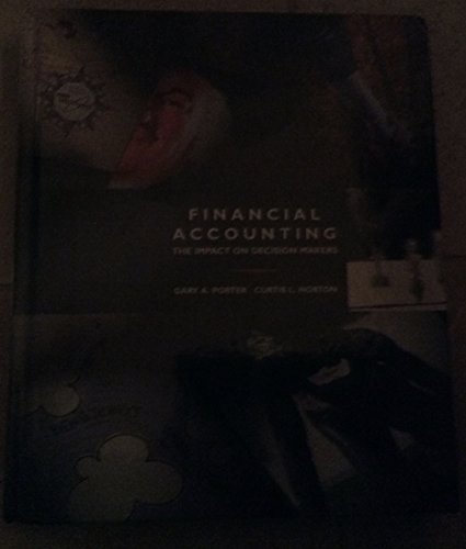Stock image for Financial Accounting: The Impact on Decision Makers/Kit for sale by Irish Booksellers