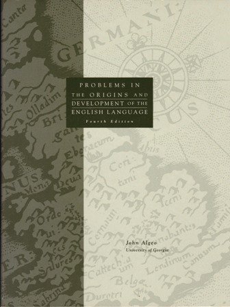 Imagen de archivo de Workbook for Pyles/Algeo S the Origins and Development of the English Language, 4th a la venta por ThriftBooks-Dallas