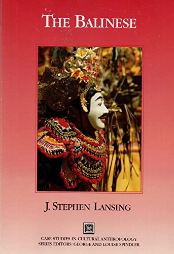 Stock image for The Balinese (Case Studies in Cultural Anthropology) for sale by SecondSale