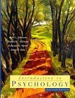 Imagen de archivo de Introduction to Psychology a la venta por Better World Books