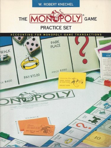 9780155003040: The Monopoly Game Practice Set