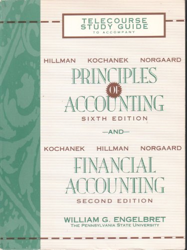 9780155003101: Principle of Accounting 6th Edition and Financial Accounting 2nd Edition