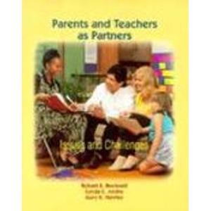 Beispielbild fr Parents and Teachers as Partners: A Guide for Early Childhood Educators zum Verkauf von ThriftBooks-Dallas