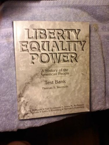 Imagen de archivo de Liberty Equality Power TB a la venta por Books From California