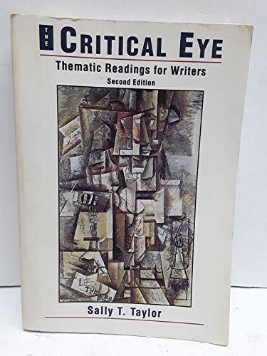 9780155005891: The Critical Eye: Thematic Readings for Writers