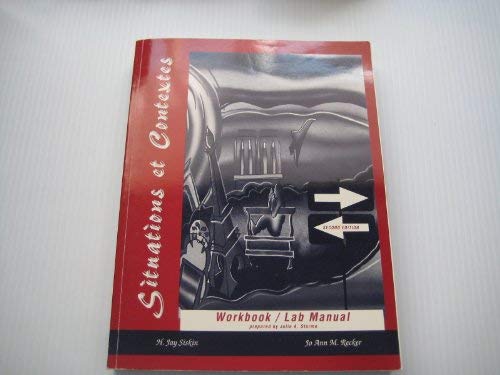 Situations Et Contextes (9780155006379) by Siskin, Jay H.; Recker, Jo Ann M.; Storme, Julie A.; Todd, Bonnie Elgin