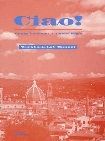 Imagen de archivo de Ciao! a la venta por Better World Books