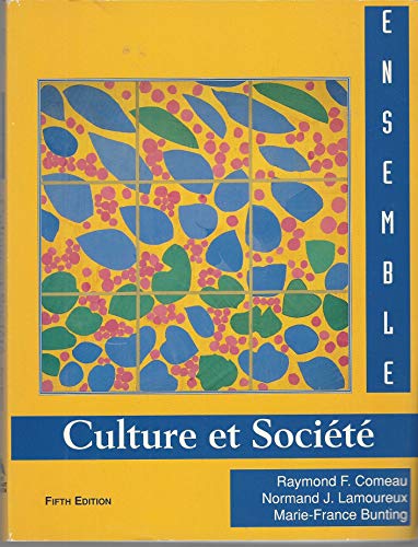 Stock image for Ensemble: Culture Et Societe (French and English Edition) for sale by Wonder Book