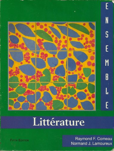 Imagen de archivo de Ensemble: Litterature (French Edition) a la venta por Wonder Book