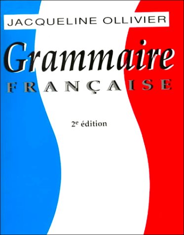 Stock image for Grammaire française for sale by HPB-Red