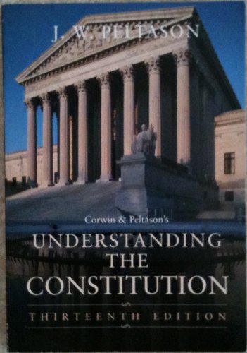 Beispielbild fr Understanding the Constitution zum Verkauf von Better World Books