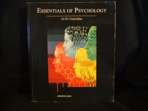 9780155007390: Essentials of Psychology