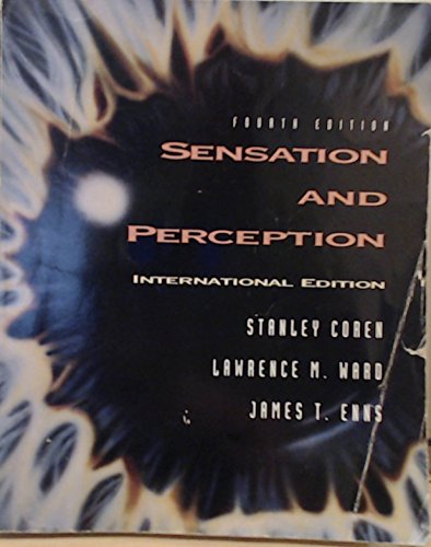 9780155009189: Sensation and Perception