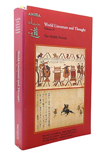Imagen de archivo de World Literature and Thought: The Middle Periods, Volume II a la venta por HPB-Red