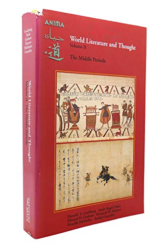 Stock image for World Literature and Thought: The Middle Periods, Volume II for sale by ThriftBooks-Atlanta