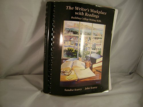 Stock image for The Writer's Workplace for sale by Better World Books