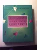 9780155009875: Conducting Educational Research