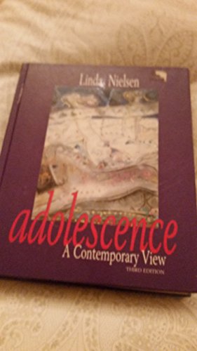 Beispielbild fr Adolescence : A Contemporary View zum Verkauf von Better World Books