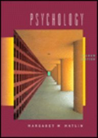 Psychology - Matlin, Margaret W.