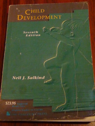 9780155010314: Child Development