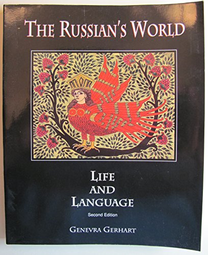 Stock image for The Russian's World: Life and Language for sale by Front Cover Books