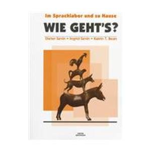 Imagen de archivo de Wie Geht'S? Im Sprachlabor Und Zu Hause (German Edition) a la venta por Half Price Books Inc.
