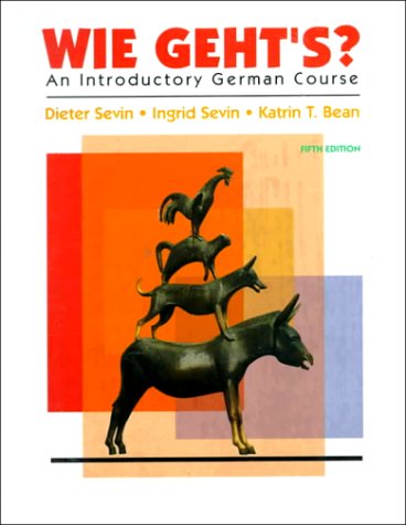 9780155010710: Wie Geht's?: An Introductory German Course