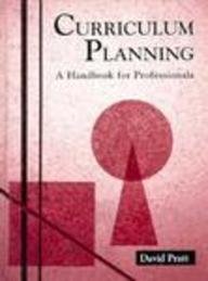 Stock image for Curriculum Planning: A Handbook for Professionals for sale by Zoom Books Company