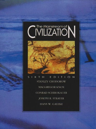 Imagen de archivo de The Mainstream of Civilization a la venta por ThriftBooks-Atlanta