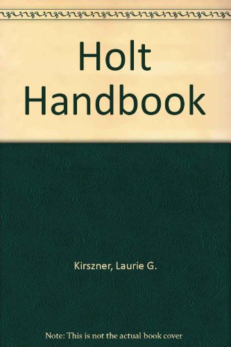 Stock image for Holt Handbook for sale by Wonder Book