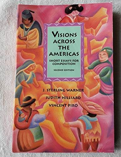 Stock image for Visions Across the Americas: Short Essays for Composition for sale by Wonder Book