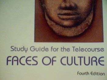 9780155012400: Study guide for the telecourse Faces of culture