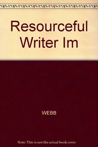Resourceful Writer Im (9780155012486) by Unknown Author