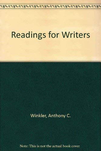 Imagen de archivo de Readings for Writers a la venta por Austin Goodwill 1101