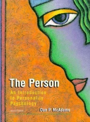 Stock image for The Person: An Introduction to Personality Psychology for sale by HALCYON BOOKS