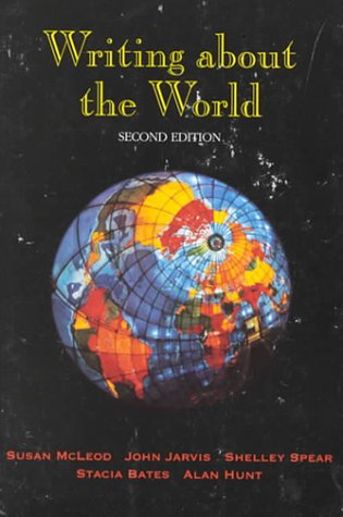 Imagen de archivo de Writing About the World a la venta por Wonder Book
