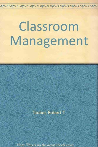 Stock image for Classroom Management for sale by HPB-Red