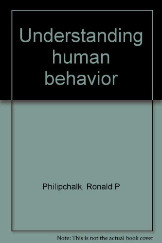 9780155014183: Title: Understanding Human Behavior